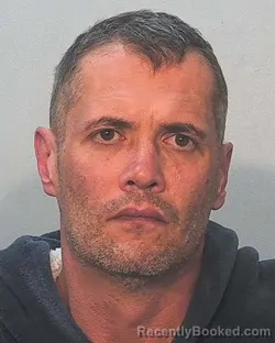 Mugshot of Aaron Joseph Kellam booked in Allen County, Indiana on March 23, 2026