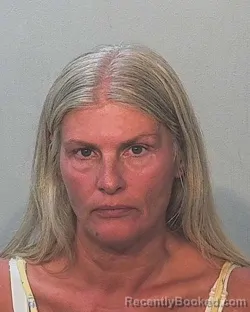 Mugshot of Shanna Jeann Burns booked in Allen County, Indiana on July 7, 2026