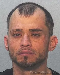 Mugshot of Gordan Anthony Soulier