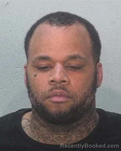 Mugshot of Contrell Jamel Scruggs booked in Allen County, Indiana on May 27, 2026