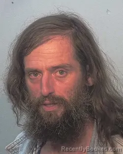 Mugshot of James Arthur Peden booked in Allen County, Indiana on May 24, 2026