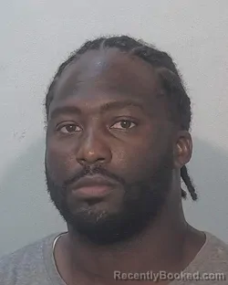 Mugshot of Marcus Jamal Woodson booked in Allen County, Indiana on July 10, 2026