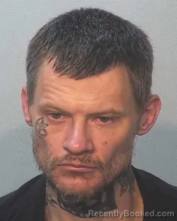 Mugshot of Dustin Craig Blair booked in Allen County, Indiana on March 30, 2026