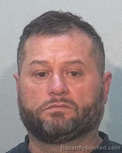 Mugshot of Alex Estuardo Castillo booked in Allen County, Indiana on March 8, 2026