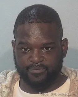 Mugshot of Elliott Martrell Huff-hill booked in Allen County, Indiana on July 3, 2026