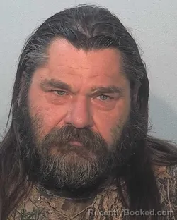 Mugshot of Francis Ernest Rosendaul booked in Allen County, Indiana on March 9, 2026