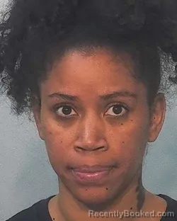 Mugshot of India Nicole Gray booked in Allen County, Indiana on March 19, 2026