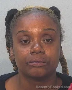 Mugshot of Deshana Sherrell Scott booked in Allen County, Indiana on March 19, 2026