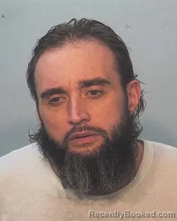 Mugshot of Michael Robert Frankart booked in Allen County, Indiana on March 13, 2026