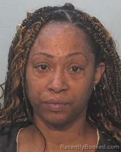 Mugshot of Quezella Monique Storey booked in Allen County, Indiana on May 19, 2026
