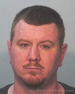 Mugshot of Adam Paul Thompson booked in Allen County, Indiana on June 21, 2026