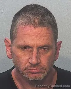 Mugshot of Daniel Patrick Richards booked in Allen County, Indiana on April 1, 2026