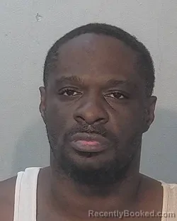 Mugshot of Laronnie Dewayne Garrett booked in Allen County, Indiana on August 25, 2026