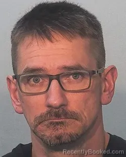 Mugshot of Robert Lee Hafer booked in Allen County, Indiana on March 27, 2026