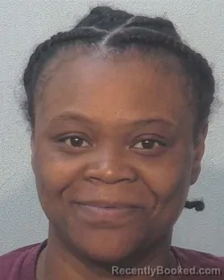 Mugshot of Quenecia Labre Gaylor booked in Allen County, Indiana on May 4, 2026