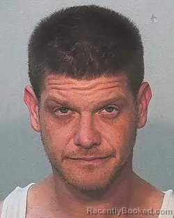 Mugshot of Joshua Aaron Partridge booked in Allen County, Indiana on July 10, 2026