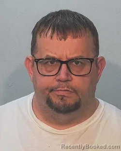 Mugshot of Gregory Alan Pargeon