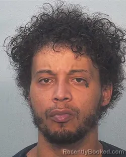 Mugshot of Titus Tawone Terry booked in Allen County, Indiana on March 20, 2026