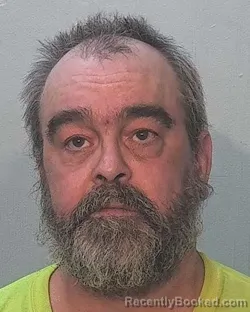 Mugshot of Steven Duane Copner booked in Allen County, Indiana on March 10, 2026