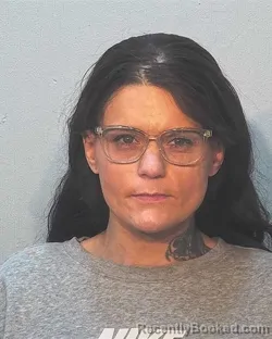 Mugshot of Kristina Louise Elkins booked in Allen County, Indiana on March 25, 2026