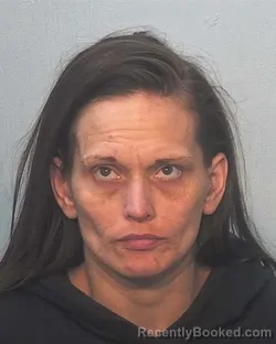 Mugshot of Toree Fawn Riddle booked in Allen County, Indiana on March 13, 2026