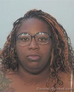 Mugshot of Latrese Monique Green booked in Allen County, Indiana on August 5, 2026