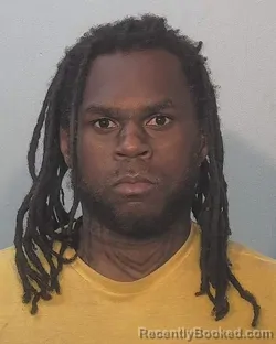 Mugshot of Vincent Lamont Lee booked in Allen County, Indiana on September 5, 2026