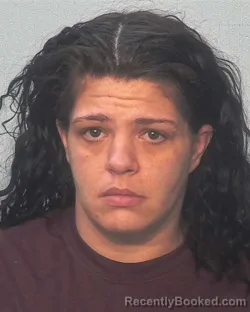 Mugshot of Brittnay Nichole Nickolson