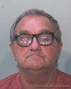 Mugshot of Charles Gary Gibson booked in Allen County, Indiana on June 21, 2026