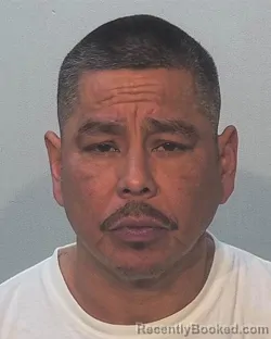 Mugshot of Roberto Ivan Herrera booked in Allen County, Indiana on March 17, 2026