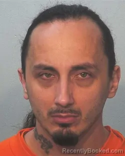 Mugshot of Fernando Jerry Alvarez booked in Allen County, Indiana on March 16, 2026