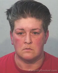 Mugshot of Lindsay Kay Lansaw booked in Allen County, Indiana on March 16, 2026