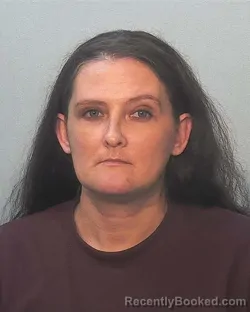 Mugshot of Amanda Renee Muller booked in Allen County, Indiana on March 12, 2026