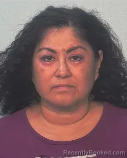 Mugshot of Marie Esthela Galindo booked in Allen County, Indiana on May 10, 2026