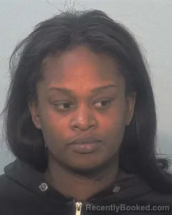 Mugshot of Iesha Lashea Looper booked in Allen County, Indiana on March 7, 2026