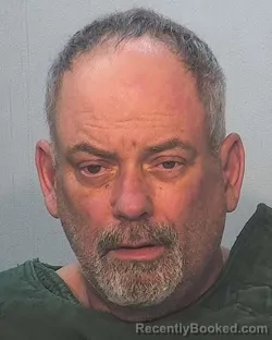 Mugshot of Mark Alan Bodnar booked in Allen County, Indiana on March 20, 2026