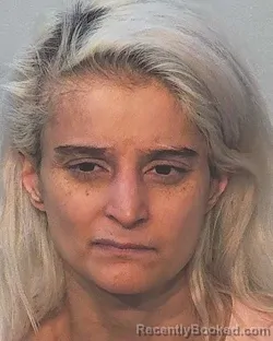 Mugshot of Nadia Muneer booked in Allen County, Indiana on March 23, 2026