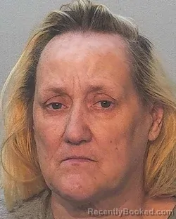 Mugshot of Elizabeth Marie Brown booked in Allen County, Indiana on March 30, 2026