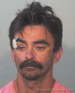 Mugshot of Douglas Zachary Ray booked in Allen County, Indiana on September 14, 2026