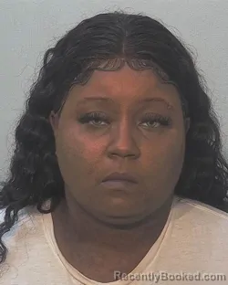 Mugshot of Dnieka Kyshon Pearson booked in Allen County, Indiana on March 17, 2026