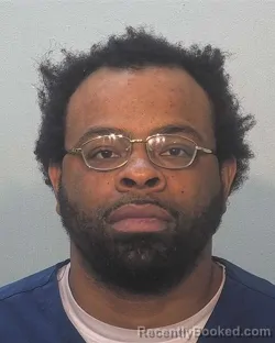 Mugshot of Deandre William Brabson booked in Allen County, Indiana on May 11, 2026