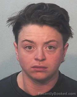 Mugshot of Alexa Jade Gremaux booked in Allen County, Indiana on April 4, 2026