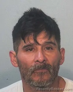Mugshot of Jesus Horacio Olivagonzalez booked in Allen County, Indiana on July 15, 2026