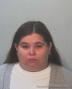 Mugshot of Ashley Marie Korn booked in Allen County, Indiana on August 20, 2026