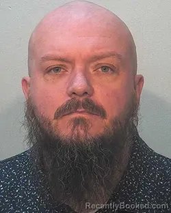 Mugshot of Christopher Michael Rice booked in Allen County, Indiana on March 23, 2026