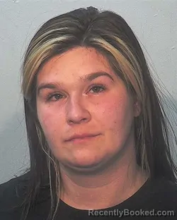 Mugshot of Megan Michelle Fedock booked in Allen County, Indiana on March 28, 2026