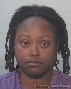 Mugshot of Kristal Monique Shelton booked in Allen County, Indiana on August 22, 2026