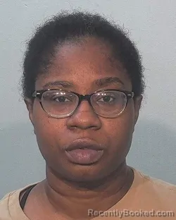 Mugshot of Markia Leshay Moore booked in Allen County, Indiana on July 7, 2026