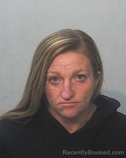 Mugshot of Heather Lynn Halbrook booked in Allen County, Indiana on March 10, 2026