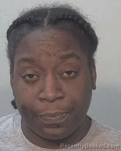 Mugshot of Keondra Denise Brooks booked in Allen County, Indiana on August 5, 2026